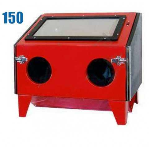 Cabine de sablage 150 litres microbilleuse helloshop26 3418019