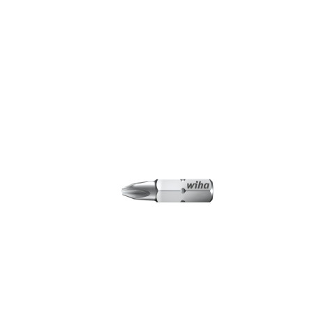 Embout standard Pozidriv 25 mm PZ2 x 25 - Boite de 10 - WIHA - 24742