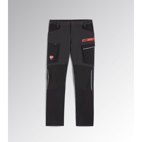 Pantalon de travail cargo Motor Ducati - T.S ( 38-40 ) - Noir - DIADORA - 702.181807-C8817 T.S