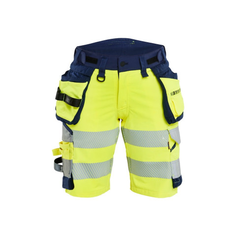Short stretch 4D haute-visibilité avec poches flottantes femme 70201648 - Couleur au choix