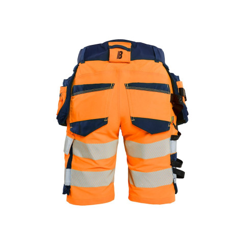 Short stretch 4D haute-visibilité avec poches flottantes femme 70201648 - Couleur au choix