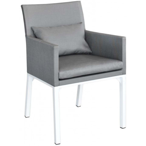 Salon de jardin confortable 6 fauteuils oslo - Couleur au choix