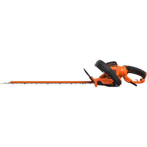 Taille-haies filaire 650W 60cm - BLACK+DECKER - Poignée pivotante - BEHTS551-QS