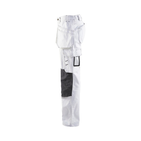 Pantalon peintre à poches flottantes femme 71311210 - Couleur et taille au choix