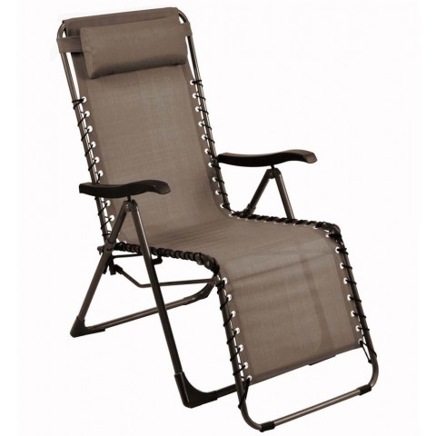 Fauteuil de jardin relax néo - Couleur au choix