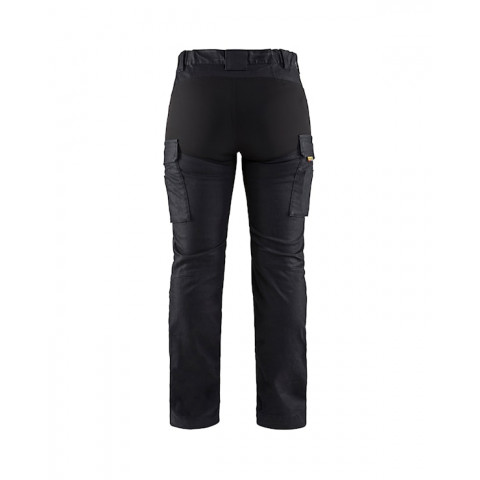 Pantalon maintenance denim 2D marine noir  71471147