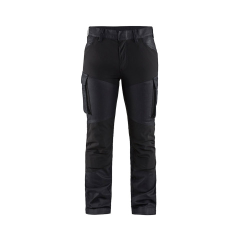 Pantalon maintenance denim stretch 2D femme 71471147 - Taille au choix