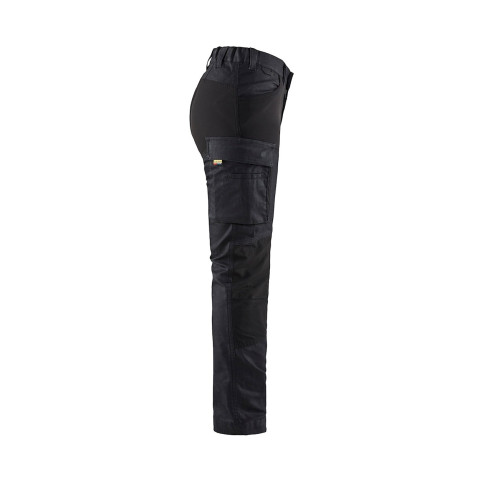 Pantalon maintenance denim stretch 2D femme 71471147 - Taille au choix