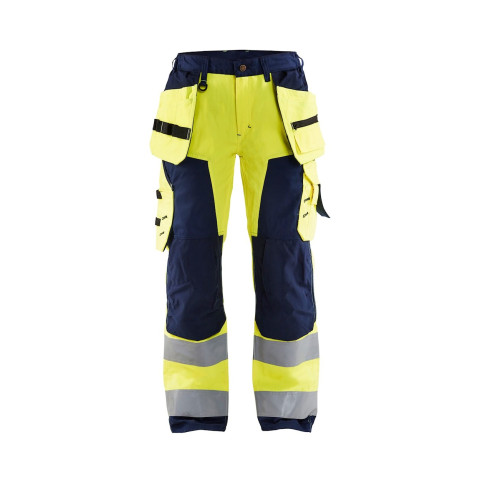 Pantalon artisan haute-visibilité avec poches flottantes femme 71561811 - Couleur et taille au choix