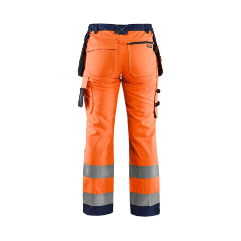 Pantalon artisan haute-visibilité avec poches flottantes femme 71561811 - Couleur et taille au choix