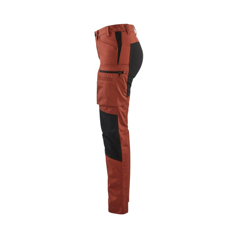Pantalon maintenance polycoton stretch femme 71591845 - Couleur et taille au choix