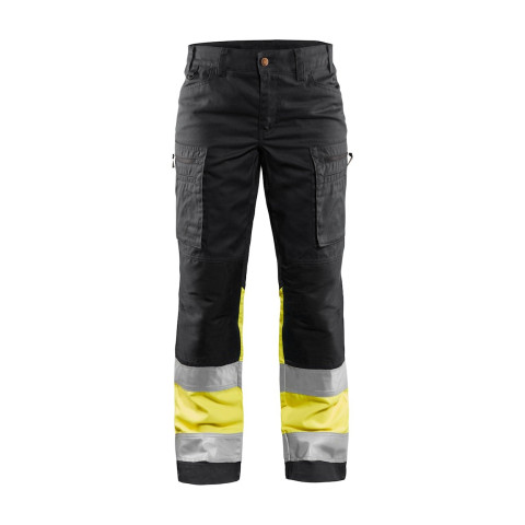 Pantalon artisan haute-visibilité stretch femme 71611811 - Couleur et taille au choix