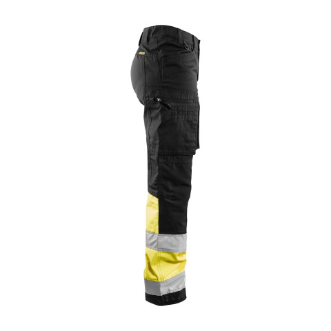Pantalon artisan haute-visibilité stretch femme 71611811 - Couleur et taille au choix