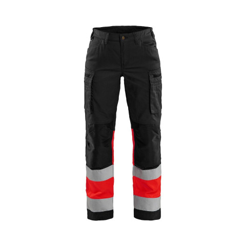 Pantalon artisan haute-visibilité stretch femme 71611811 - Couleur et taille au choix