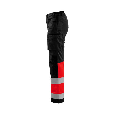 Pantalon artisan haute-visibilité stretch femme 71611811 - Couleur et taille au choix
