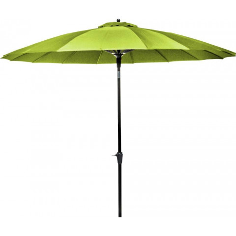 Parasol en fibre de verre pagode 300 cm - Couleur au choix