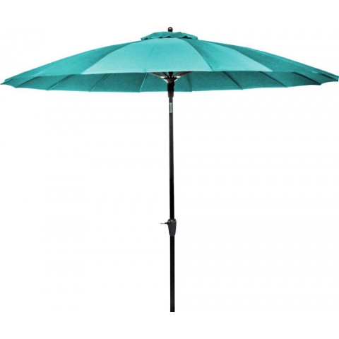 Parasol en fibre de verre pagode 300 cm - Couleur au choix