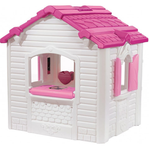 Cabane en plastique pour enfants sweetheart