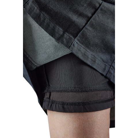 Jupe artisan stretch Marine/Noir 71801147 - Taille au choix