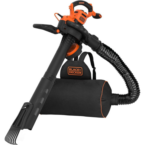 Aspirateur Souffleur Broyeur 3000 W - BLACK+DECKER - BEBLV301-QS