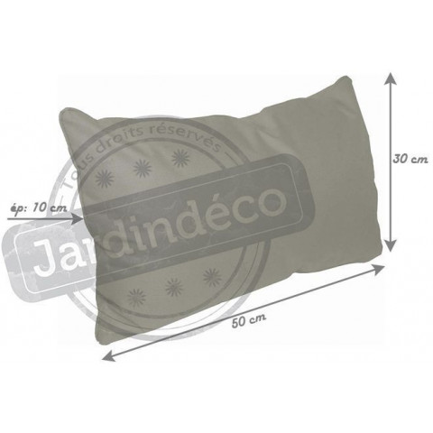 Coussin extérieur coloré sun (lot de 6)