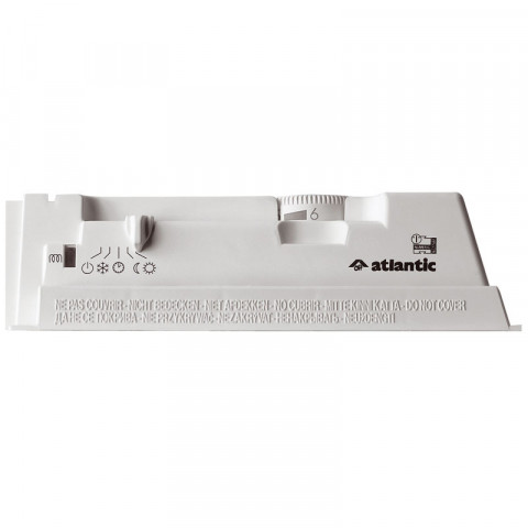 Panneau rayonnant blanc vertical solius 1000w