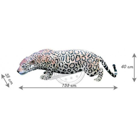 Guépard en résine 133 cm