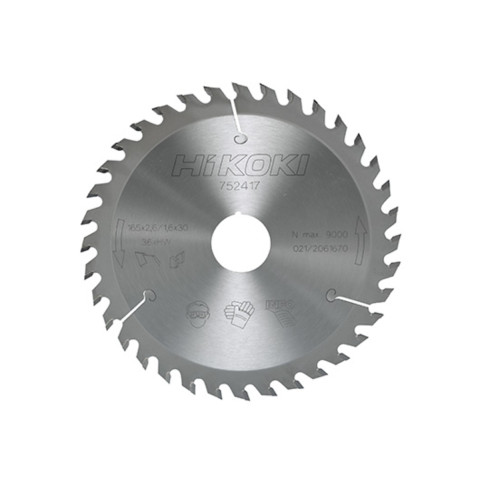Lame pour scie circulaire bois 210 x 30, 60 dents - HIKOKI - 752443