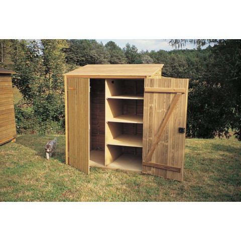 Armoire de jardin en pin 3 étagères krol