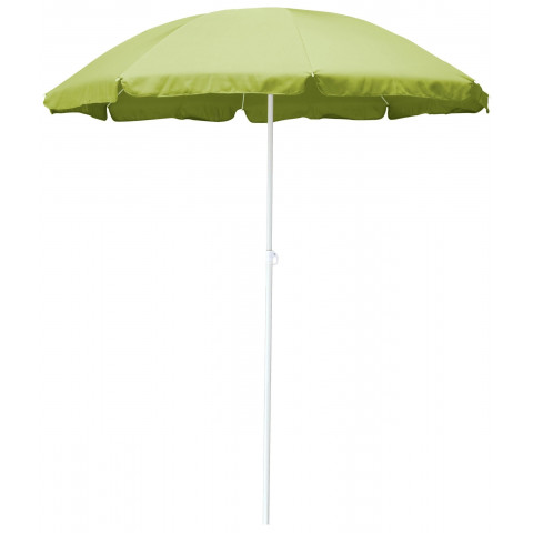 Parasol en aluminium et fibre de verre 180 cm alizé - Couleur au choix