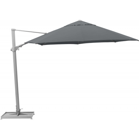 Parasol déporté easy swing 350 cm - Coloris au choix