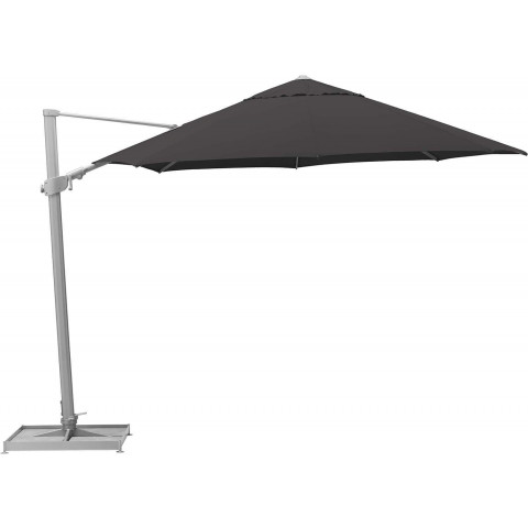 Parasol déporté easy swing 350 cm - Coloris au choix