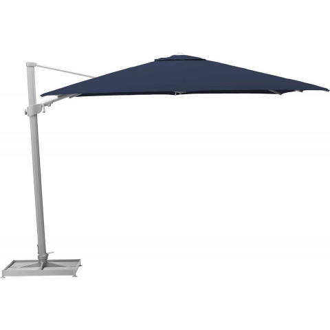 Parasol déporté easy swing 300 cm - Coloris au choix
