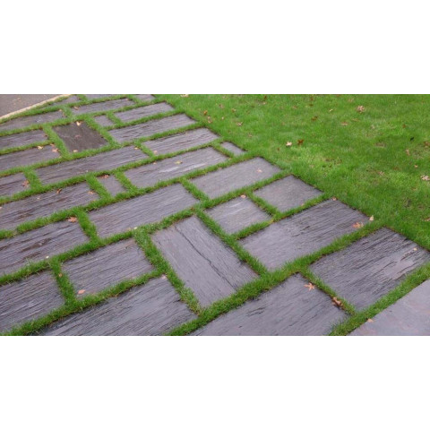 Palis de schiste ton ardoise