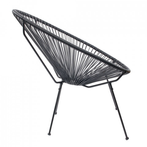 Chaise design en polyethylène mexico - Couleur au choix