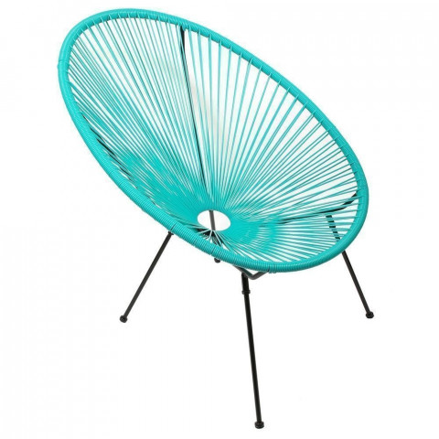 Chaise design en polyethylène mexico - Couleur au choix