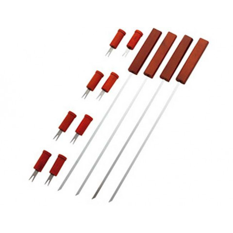 Mallette barbecue invicta 18 accessoires