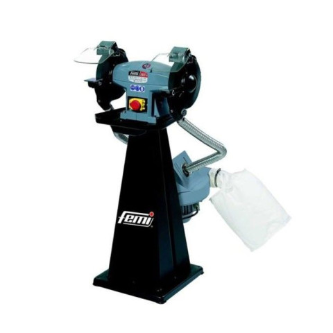 Touret femi 195/m evo - 2200 w triphasé - ø 300x40x20 mm - avec meules - 8004331