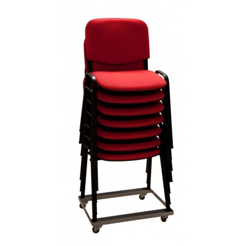 Chariot porte-chaises empilables 150 kg