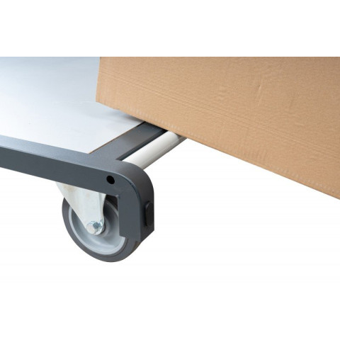 Chariot modulaire 1 dossier 1800 x 800 mm, 400 kg