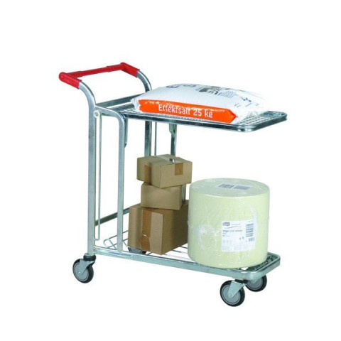 Chariot dossier fixe électro-zingué 300 kg
