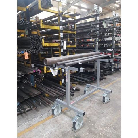 Jeu de 2 supports 3 vés pour chariot de transfert - 805009574