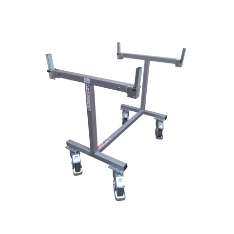 Jeu de 4 ranchers rabattables pour chariot de transfert - 805009580