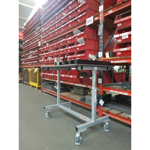 Chariot transfert de charges réglable en hauteur 400 kg - 805009584