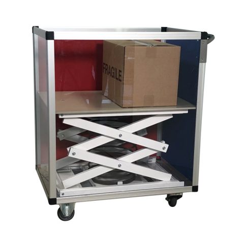 Chariot niveau constant polypropylène 50 kg - 805010701