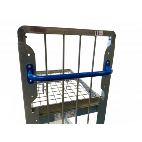 Chariot niveau constant acier zingué 600 x 400 mm 100 kg - 805010708