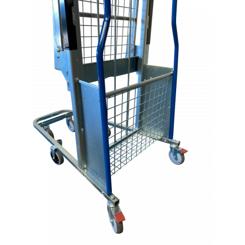 Chariot niveau constant acier zingué 800 x 600 mm 150 kg - 805010709