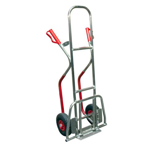 Diable Aluminium avec patins bavette repliable 150 kg - 815007624