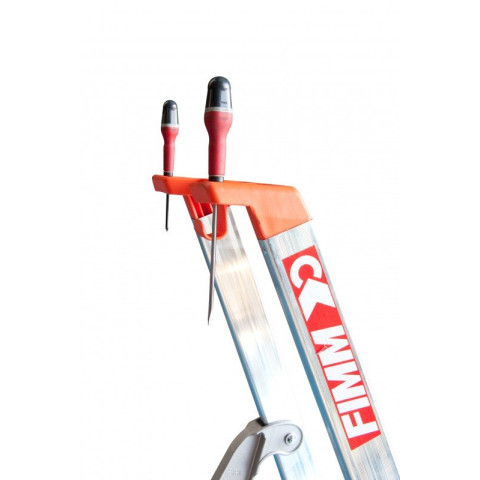 Escabeau repliable professionnel 150 kg - Nombre de marches au choix