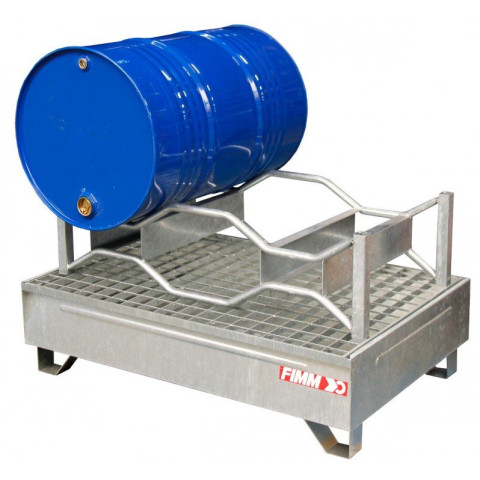 Palette pour 2 fûts 220 L - 840008135